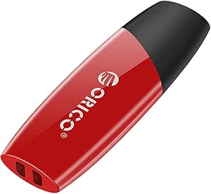Orico USB3.2 Gen1 32GB USB Flash Bellek Kırmızı