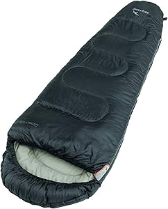 Easy Camp Cosmos Jr. Black Çocuk Ultralight 720 gr Uyku Tulumu