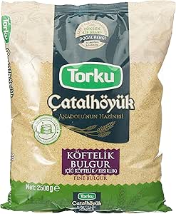 Torku Çatalhöyük Köftelik Bulgur 2500 Gr.
