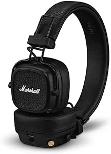 Marshall Major V Bluetooth, OE, Siyah