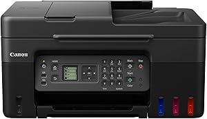 Canon G4470 EUM/EMB, Mürekkep Püskürtmeli Yazıcı, Siyah