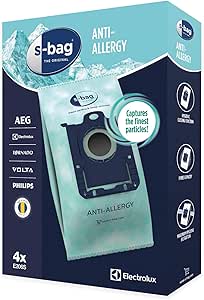 ELECTROLUX E206S Anti Alerjik 3 Katmanlı Elektrikli Süpürge Torbası