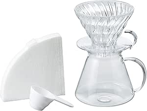 Hario V60 02 Cam Demleme Seti