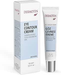 Dermoten Göz Çevresi Bakım Kremi 15 ml