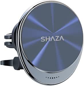 SHAZA MagSafe Uyumlu Hızlı Şarj Özellikli Araç İçi Telefon Tutucu