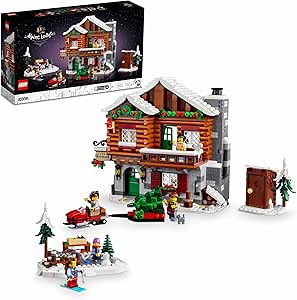 LEGO Icons Alp Kabini 10325 – Yetişkinler ve Ailece Yapım Eğlencesi için Yaratıcı Model Yapım Seti (1517 Parça)