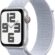 Apple Watch SE GPS + Cellular, 40 mm Gümüş Rengi Alüminyum Kasa ve Bulut Mavisi Spor Loop