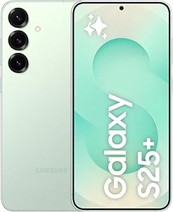 Samsung Galaxy S25+, Yapay Zeka(AI) Telefon, 12GB RAM, 256GB Hafıza, Mint Yeşili, Android Akıllı Telefon, 50MP Kamera, Uzun Pil Ömrü (Samsung Türkiye Garantili)
