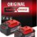 Einhell 2x 18V 5,2Ah PXC-Twinpack, Akü