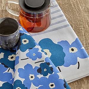 Karaca Home Roxie %100 pamuk 2 Parça Mutfak Havlusu Blue