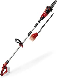 Einhell GE-HC 18 Li T – Solo Akülü Yüksek Dal ve Çit Budama Makinesi, 7 Kademe Eğimli
