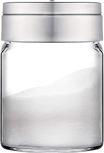 Paşabahçe Basic Metal Kapakli Tuzluk- Biberlik- 2’Li- 110 Cc, 43880S00, Şeffaf