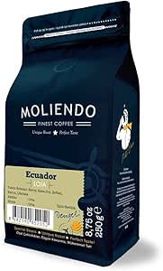 Moliendo Ecuador Loja Yöresel Kahve (Çekirdek Kahve) 250 g