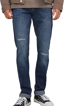 JACK & JONES Jjiglenn Jjfox Ge 224 Noos Kot pantolon Erkek 34/32 beden
