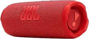 JBL Flip7, Bluetooth Hoparlör, IP67, Kırmızı
