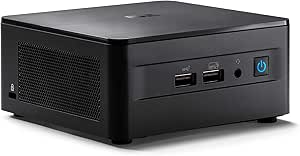 ASUS NUC12 Pro Tall Slim Kit – Intel Core i3-1220P – Barebone (RAM Yok, Disc Yok) Mini Masaüstü PC