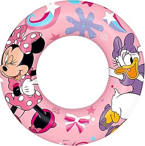 Bestway Disney Junior Yüzme Simidi Minnie Mouse, çap 56 cm