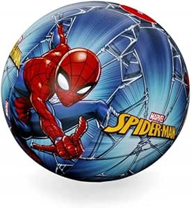 Bestway Spider-Man su topu, 51 cm, Çok Renkli
