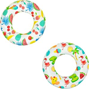Bestway Meyve Dünyası yüzme simidi, çap 61 cm