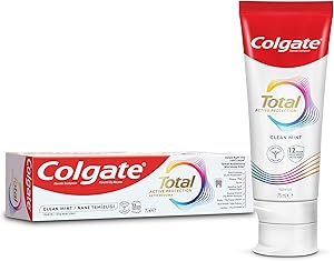 Colgate Total Aktif Koruma Nane Temizliği Diş Macunu 75 ml