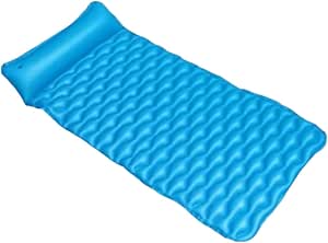 Bestway 44020 Luftmatratze Float’n Roll 213 x 86 cm Schwimmmatte Wasserliege
