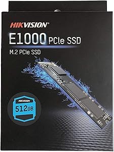 Hikvision E1000 PCIe Gen3 NVMe SSD 512 GB