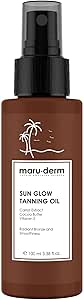 Maruderm SPF 0 Bronzlaştırıcı Güneş Yağı 100 ml
