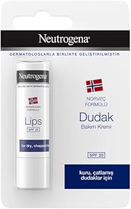 Neutrogena Norveç Formülü Güneş Koruma Faktörlü (SPF 20) Dudak Nemlendiricisi