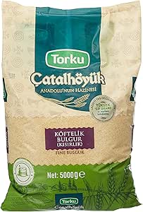Torku Çatalhöyük Köftelik Bulgur 5000 Gr.