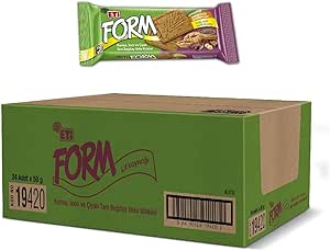 Eti Form Hurma İncir ve Çiyalı Bisküvi 50 g x 24 Adet