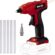 Einhell Akülü Akülü Sıcak Silikon Mum Tabancası TE-CG 18 Li – Solo Power X-Change (Lityum-İyon, 5 yapıştırma çubuğu ve düz yapıştırıcı ucu dahil) – 4522200
