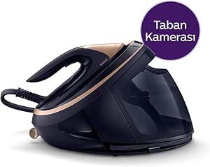 Philips 9000 Serisi Buhar Kazanlı Ütü, 750 g’a Varan Şok Buhar, ActiveSense Teknolojisi, Hafif Ütü, Dikey Buhar Püskürtme, PSG9050/20