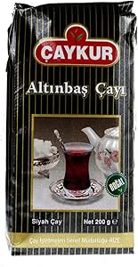 Çaykur Altınbaş Dökme Siyah Çay 200g