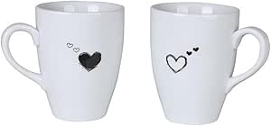 Kütahya Porselen Pretty 2 Parça Mug Bardak