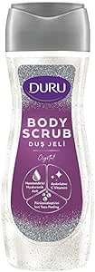 DURU BODY SCRUB Duş Jeli, Crystal, 450 Mililitre