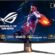 ASUS ROG SWIFT PG32UQXR 32 GAMING MINI LED FAST IPS FREESYNC PREMIUM, 3840×2160 1MS 160HZ DP HDMI USB VESA 3YIL QUANTUM DOT HDR1000 10 BIT YUKSEKLIK AYARI HDMI 2.1, DP 2.1 Monitör