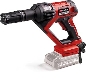 Einhell Akülü Basınçlı Yıkama Tabancası HYPRESSO 18/24-1 Li-Solo Power X-Change (18 V, 24 bar, temizlik ve sulama için, 240 L/saat, aksesuarlar dahil)