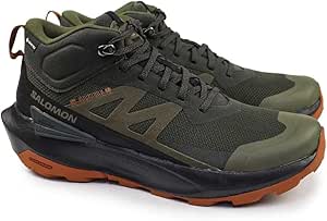 Salomon 474568 Elixir Activ Mid Gtx Outdoor Haki Erkek Bot 42⅔