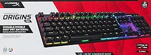 HyperX Alloy Origins PBT – Red Switch Klavye TR layout