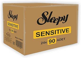 Sleepy Sensitive Islak Mendil (24 x 90 Adet)