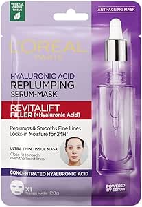 L’Oréal Paris Revitalift Filler Dolgunlaştırıcı Serum Maske