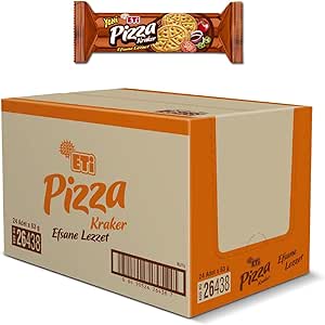 Eti Pizza Kraker Efsane Lezzet 63 g x 24 Adet