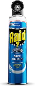 Raid Karasinek ve Sivrisineklere Karşı Sinek Öldürücü (1 x 300 ml)