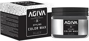 AGIVA Wax 120Gr 02 Siyah