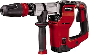 Einhell Kırıcı TE-DH 12 (1.050 W, 4.100 d/dak Darbe Hızı, 12 J Darbe Gücü, SDS-max, 4 m Kauçuk Kablo, Sivri ve Düz Keski, E-Box Dahil) – 4139100
