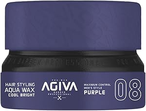 AGIVA Wax 155Ml 08 (Cool Bright) Mor