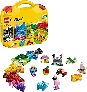 LEGO Classic Yaratıcı Çanta 10713-4 Yaş ve Üzeri Çocuklar için Yaratıcı Oyuncak Yapım Seti (213 Parça)