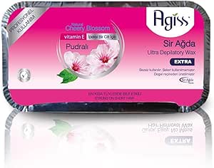 Agiss Sir Ağda Folyo 500 Gr Pudralı
