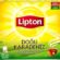 Lipton Doğu Karadeniz Bergamot Aromalı Bardak Süzen Poşet Siyah Çay, 100’lü