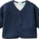 United Colors of Benetton Önü Düğmeli Çift Taraflı Sweatshirt Sweatshirt Bebek